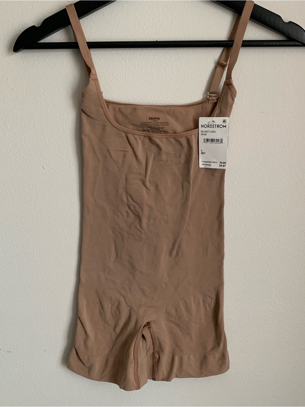 SKIMS Nude Shaping Slip Bodysuit
